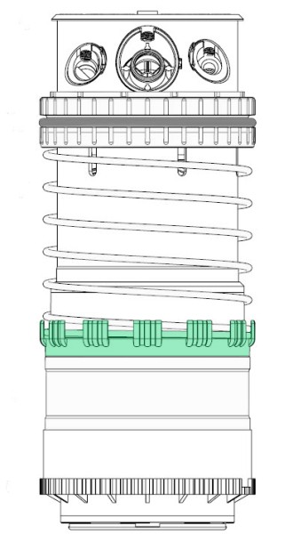 Federaufnahme G90/95/990/995